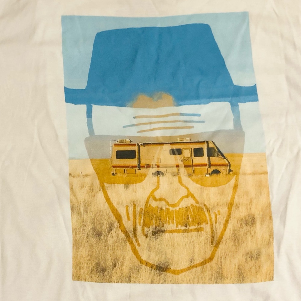 Breaking Bad t-shirt size medium